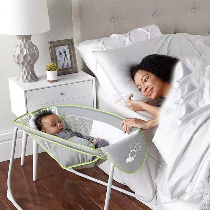 2 - in - 1 Ingenuity baby Cradle - BLL - CDL - 11063 - Planet Junior