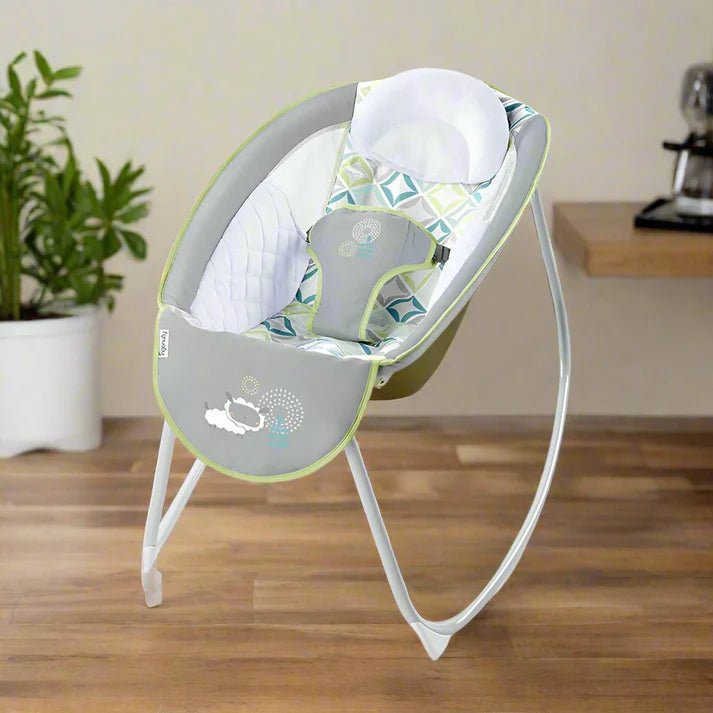 2 - in - 1 Ingenuity baby Cradle - BLL - CDL - 11063 - Planet Junior