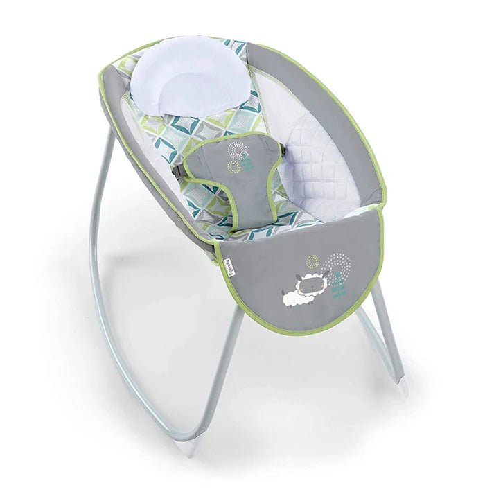 2 - in - 1 Ingenuity baby Cradle - BLL - CDL - 11063 - Planet Junior