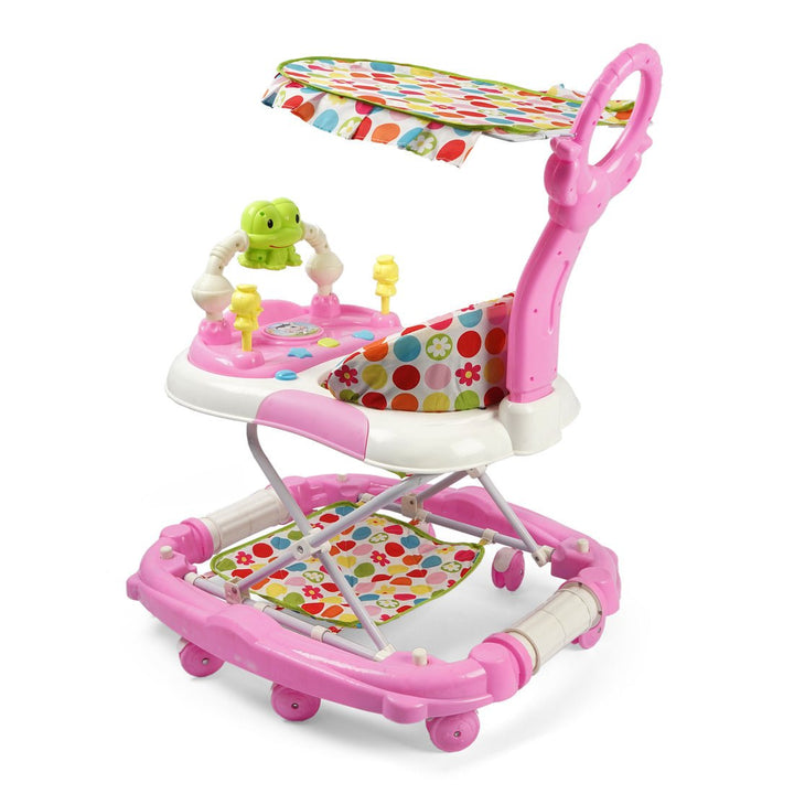 2 in 1 Interactive Baby Walker - BLL - W - 219PT - Planet Junior