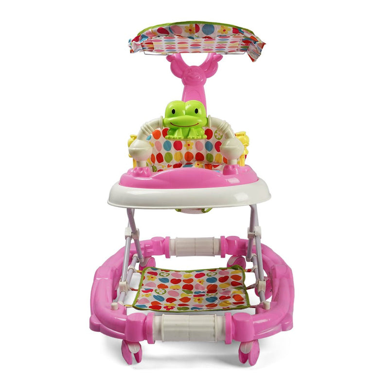 2 in 1 Interactive Baby Walker - BLL - W - 219PT - Planet Junior