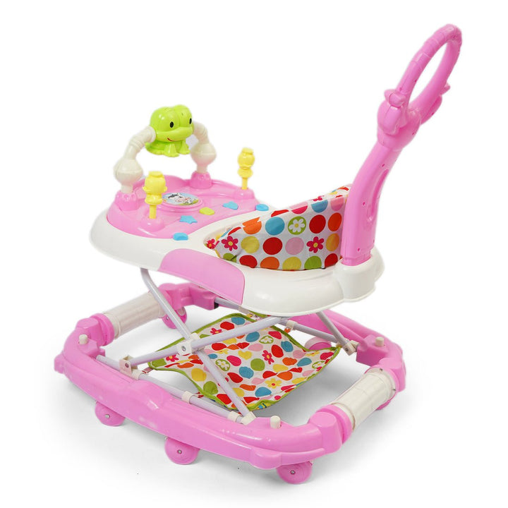 2 in 1 Interactive Baby Walker - BLL - W - 219PT - Planet Junior