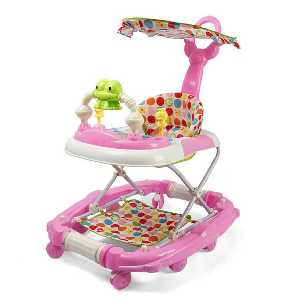 2 in 1 Interactive Baby Walker - BLL - W - 219PT - Planet Junior