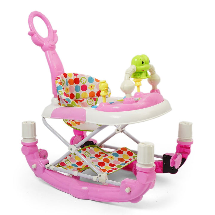 2 in 1 Interactive Baby Walker - BLL - W - 219PT - Planet Junior