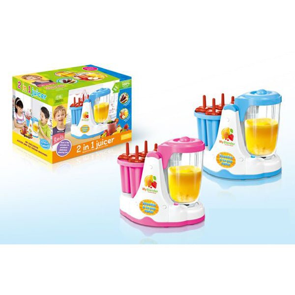 2 in 1 Juicer Playset - BLL - GT - 6610 - Planet Junior