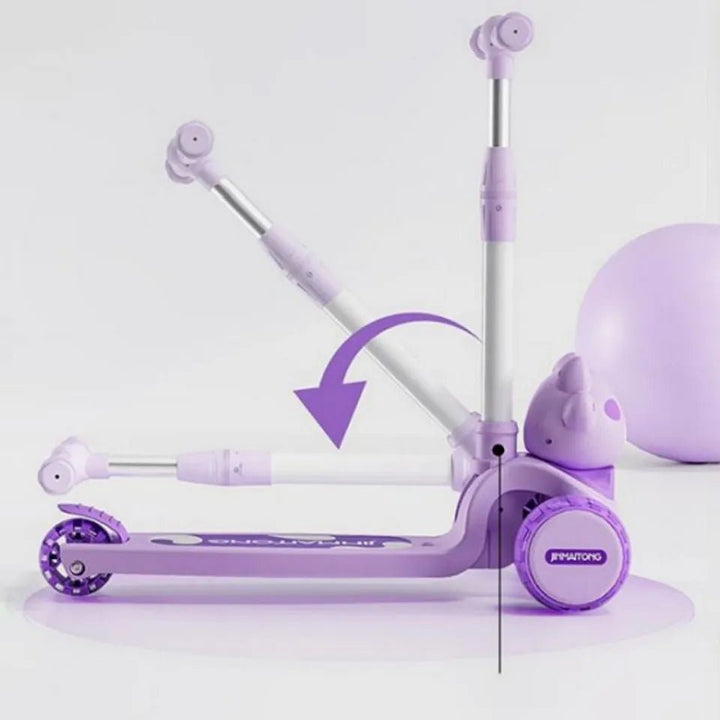 💚 2 - in - 1 Kids Folding Scooty - AKT-MJT721A-1 - Planet Junior