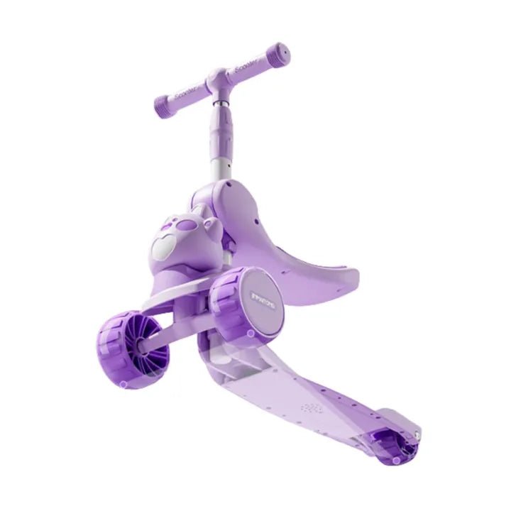 💚 2 - in - 1 Kids Folding Scooty - AKT-MJT721A-1 - Planet Junior