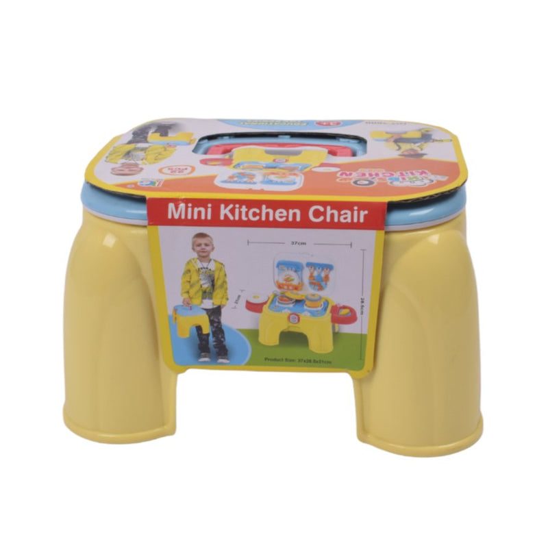 2 in 1 Kitchen Set with Chair - BLL - GT - 3600 - Planet Junior