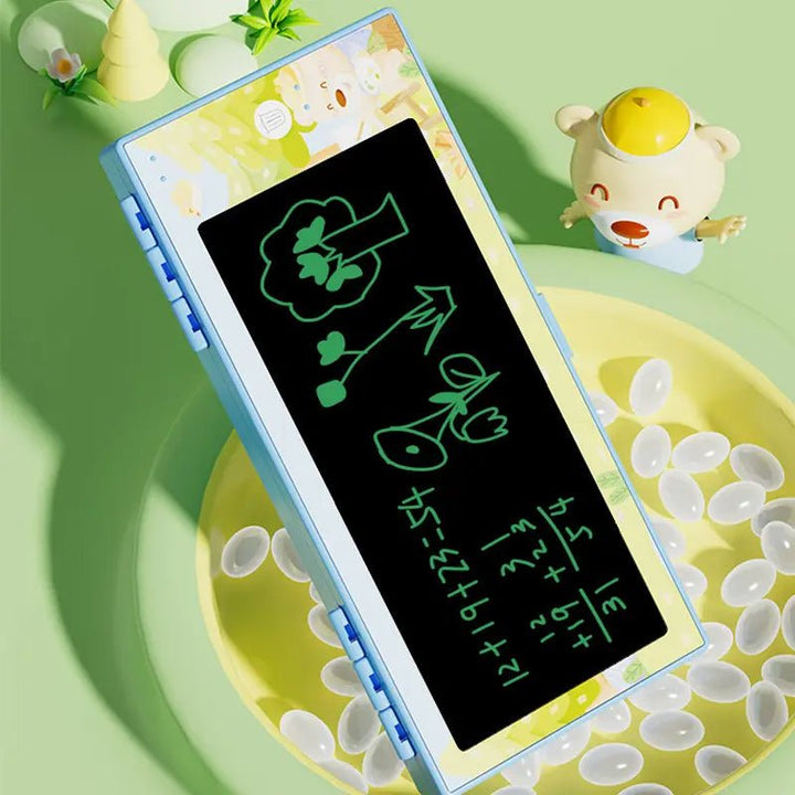 2 - in - 1 LCD Writing Tablet Pencil Case Doodle, Write & Organize - AKT - 668 - 1066 - Planet Junior