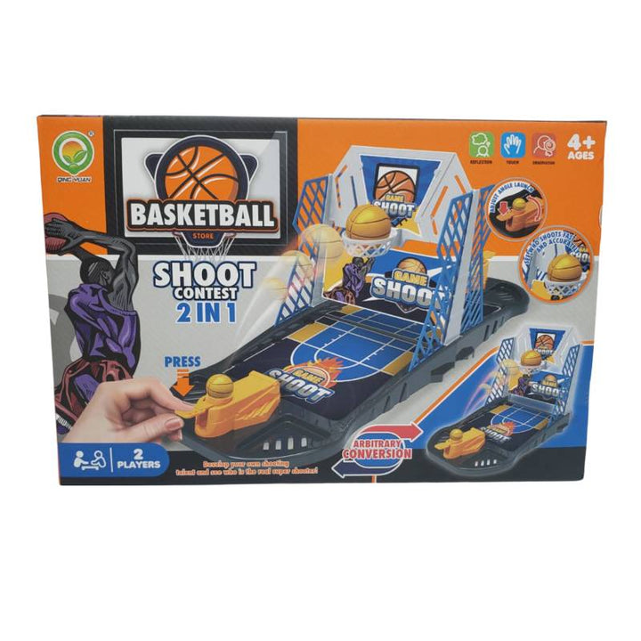 2-in-1 Shooting Basketball Set - 1201 - Planet Junior