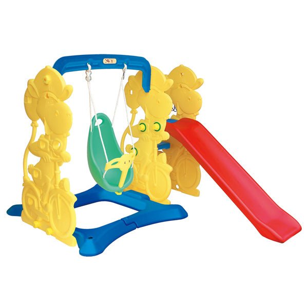 2 in 1 Slide and Swing Playset - BLL - SL - 21 - Planet Junior