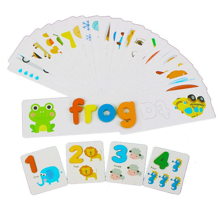 🧠 2 - in - 1 Spelling & Mathematics Educational Game Set - BB - 1902 - 233 - Planet Junior