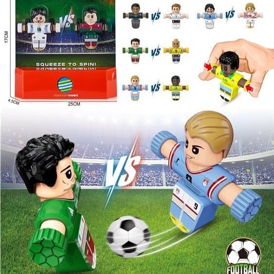 2 in 1 Spin & Play Football Challenge Game - S7188 - Planet Junior