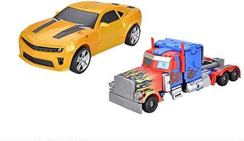 2 - in - 1 Transformer Inspired Robot Car Action Figure - AKT - W8824A - Planet Junior