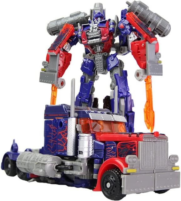 2 - in - 1 Transformer Inspired Robot Car Action Figure - AKT - W8824A - Planet Junior