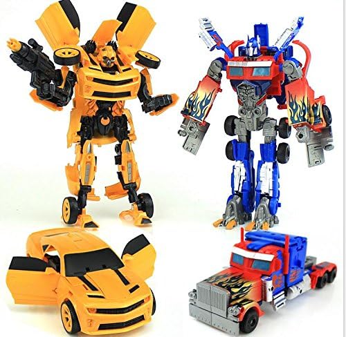 2 - in - 1 Transformer Inspired Robot Car Action Figure - AKT - W8824A - Planet Junior