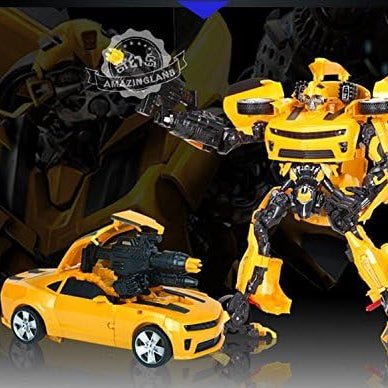 2 - in - 1 Transformer Inspired Robot Car Action Figure - AKT - W8824A - Planet Junior