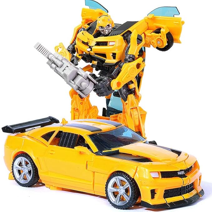 2 - in - 1 Transformer Inspired Robot Car Action Figure - AKT - W8824A - Planet Junior