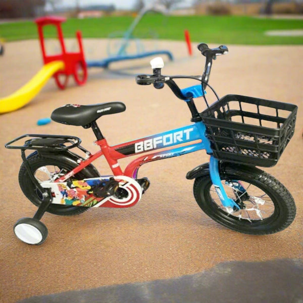 20" Bicycle with Basket and Training Wheels - BLL - B20 - 20TK - Planet Junior