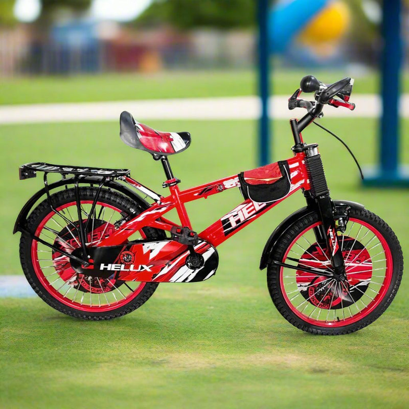 20" Helux Bicycle with Training Wheels - BLL - B20 - 47CN - Planet Junior