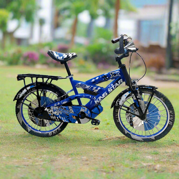 20" King Star Bicycle for Young Riders - BLL - B20 - 63CL - Planet Junior