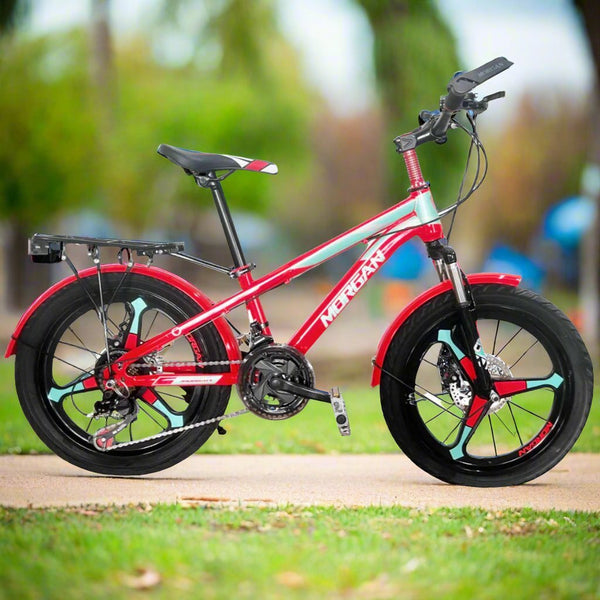 20" Morgan Bicycle | Red - BLL - B20 - 376CK - Planet Junior