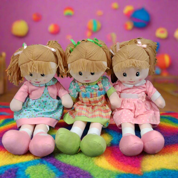 20" Soft Stuff Doll | 1 Pcs - BLL - DL - 6047 - Planet Junior