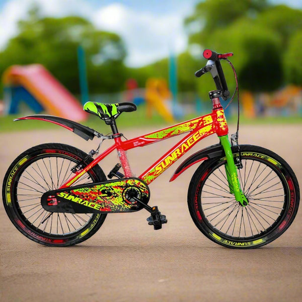 20" SunrAce Colorful Bicycle - BLL - B20 - 72CC - Planet Junior