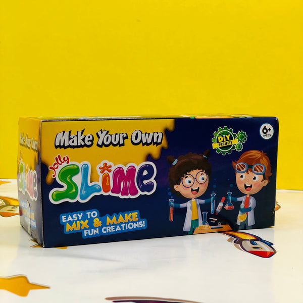 Make Your Own Jolly Slime