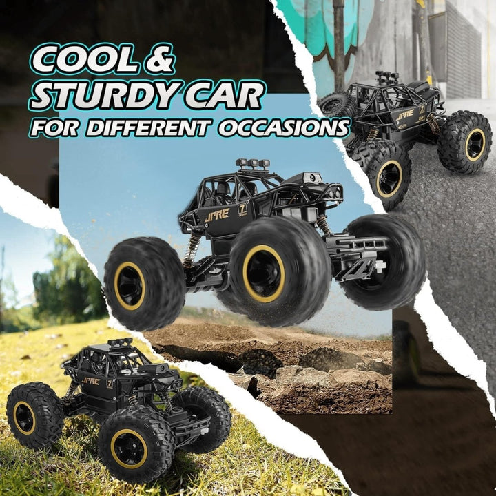 2.4 Ghz Spray Climbing RC Car with Live Camera – Shock Absorbing 4WD Rock Crawler - UT - MKCAM - Planet Junior
