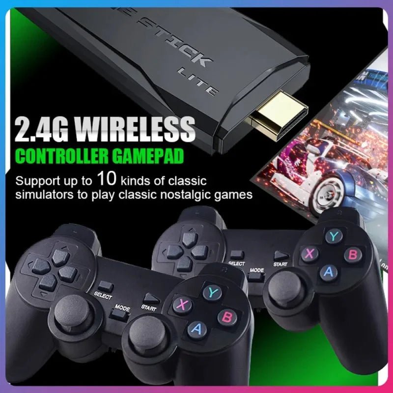 2.4G Wireless Controller Gamepad | Game Stick Lite - M8 - Planet Junior