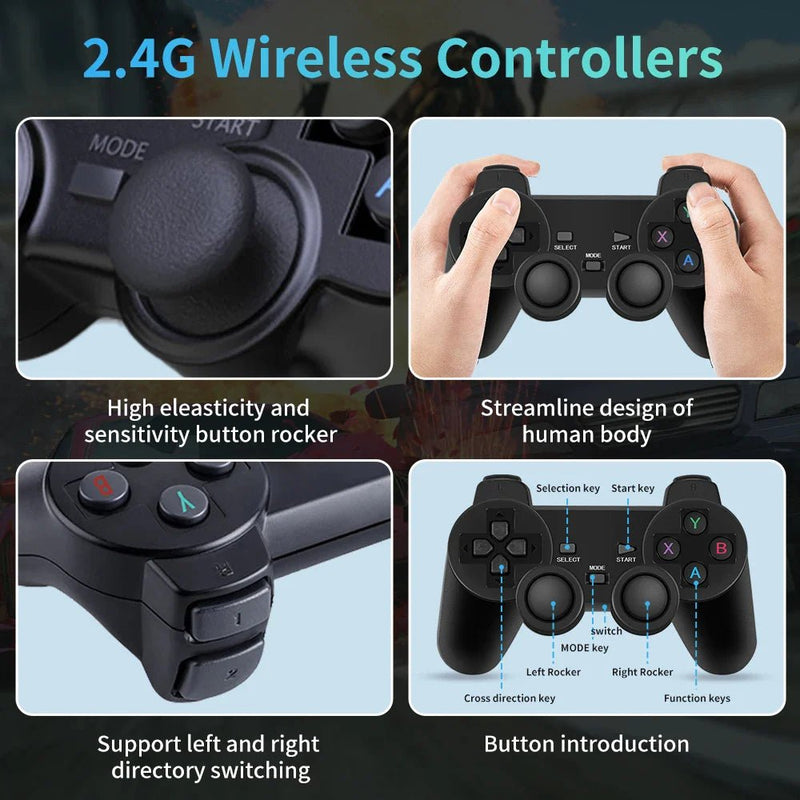 2.4G Wireless Controller Gamepad | Game Stick Lite - M8 - Planet Junior