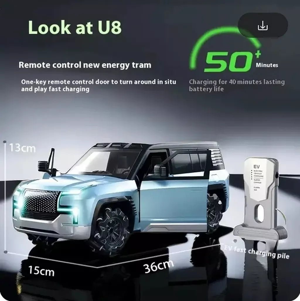 2.4GHz BYD Remote Control EV SUV Moka Electric Car – Planet Junior