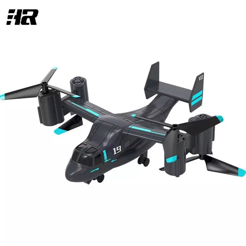 2.4GHz LM19 Remote Control Plane Shaped Drone - ST19130 - Planet Junior