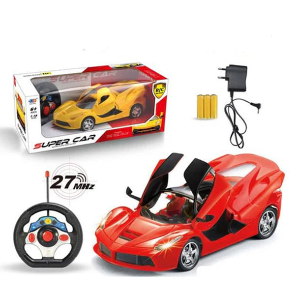 27MHz Remote Control Speed Car - BLL - RC - 3688 - 57AK - Planet Junior