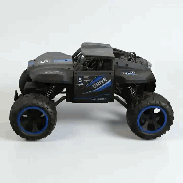 Power Gale Pro Off Road Remote Control Car with Smoke