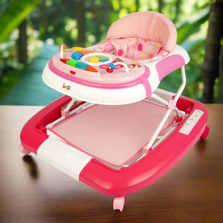 2in1 Baby Walker with Interactive Toys - BLL - W - 250 - Planet Junior