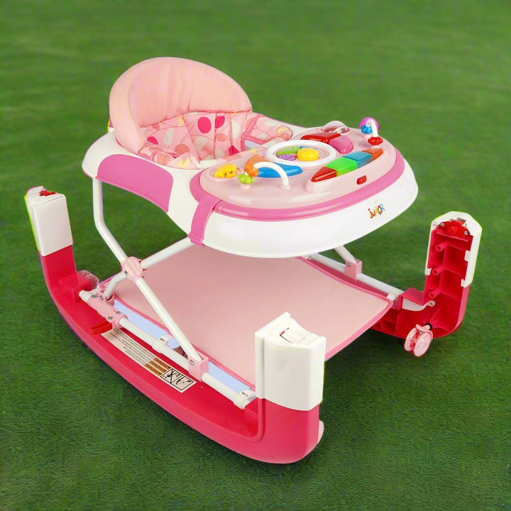 2in1 Baby Walker with Interactive Toys - BLL - W - 250 - Planet Junior