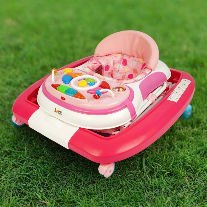 2in1 Baby Walker with Interactive Toys - BLL - W - 250 - Planet Junior