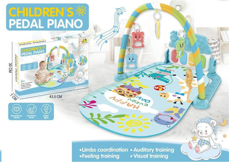 3 - in - 1 Baby Activity Playgym with Pedal Piano - 518A - 30 - Planet Junior