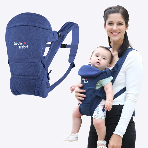 3 - in - 1 Baby Carrier – Safe, Comfortable & Easy to Wear - BLL-BCC-8819A - Planet Junior