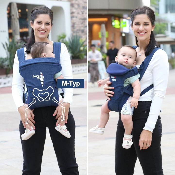 3 - in - 1 Baby Carrier – Safe, Comfortable & Easy to Wear - BLL-BCC-8819A - Planet Junior