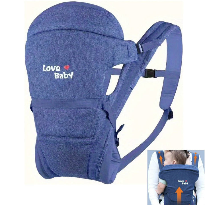 3 - in - 1 Baby Carrier – Safe, Comfortable & Easy to Wear - BLL-BCC-8819A - Planet Junior