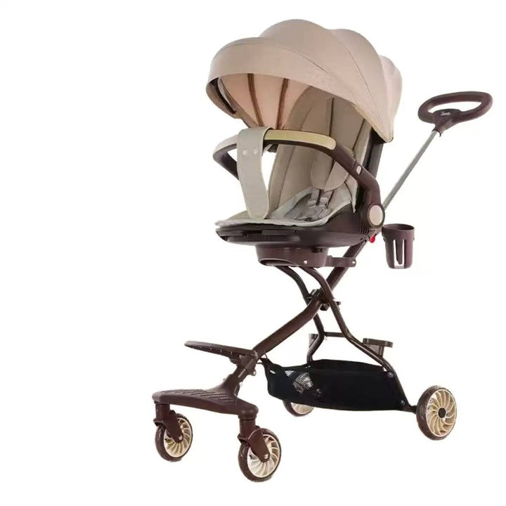 3 - in - 1 Baby Stroller Trike – Foldable, Safe & Parent - Controlled - BLL-SF-3A - Planet Junior