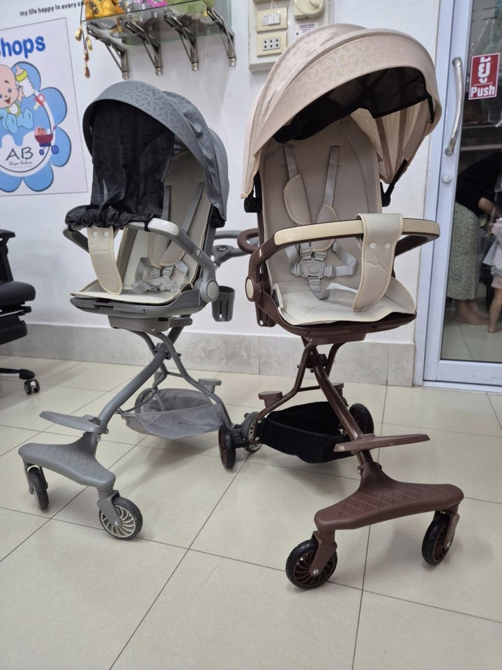 3 - in - 1 Baby Stroller Trike – Foldable, Safe & Parent - Controlled - BLL-SF-3A - Planet Junior