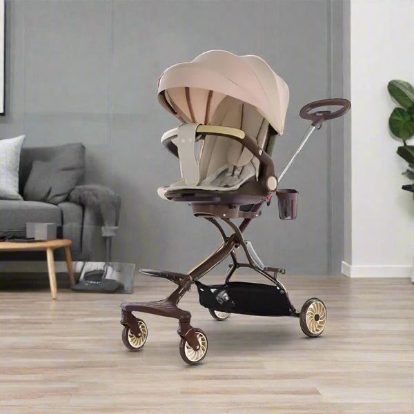 3 - in - 1 Baby Stroller Trike – Foldable, Safe & Parent - Controlled - BLL-SF-3A - Planet Junior