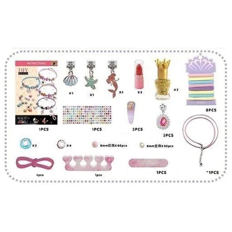 3 - in - 1 Bracelet Makeup Beauty Set - AKT6032 - Planet Junior