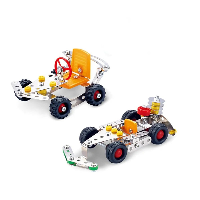 3 - in - 1 DIY Metal Car Model | 291PCS Building Set - BLL - BL - 484 - Planet Junior