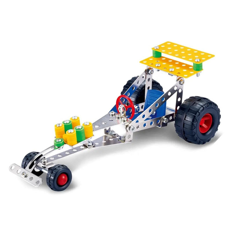 3 - in - 1 DIY Metal Car Model | 291PCS Building Set - BLL - BL - 484 - Planet Junior