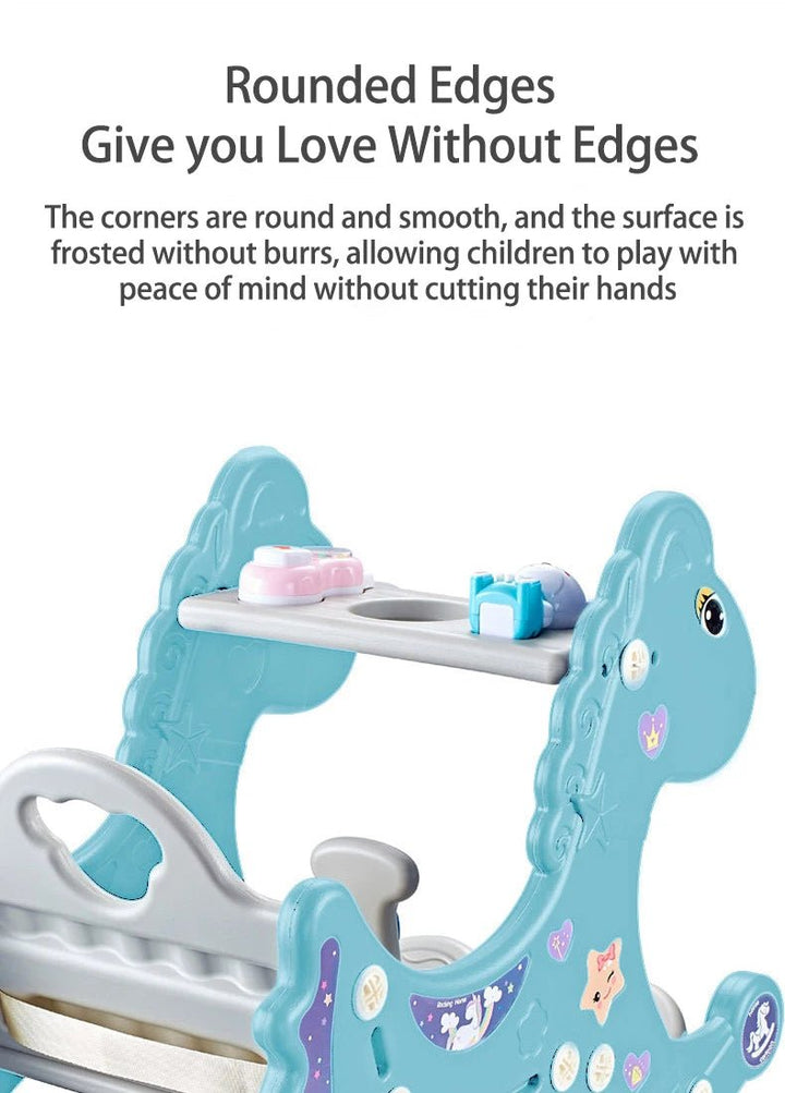 3 in 1 Little Rider MultiFunction Rocking Horse - RTH1 - Planet Junior